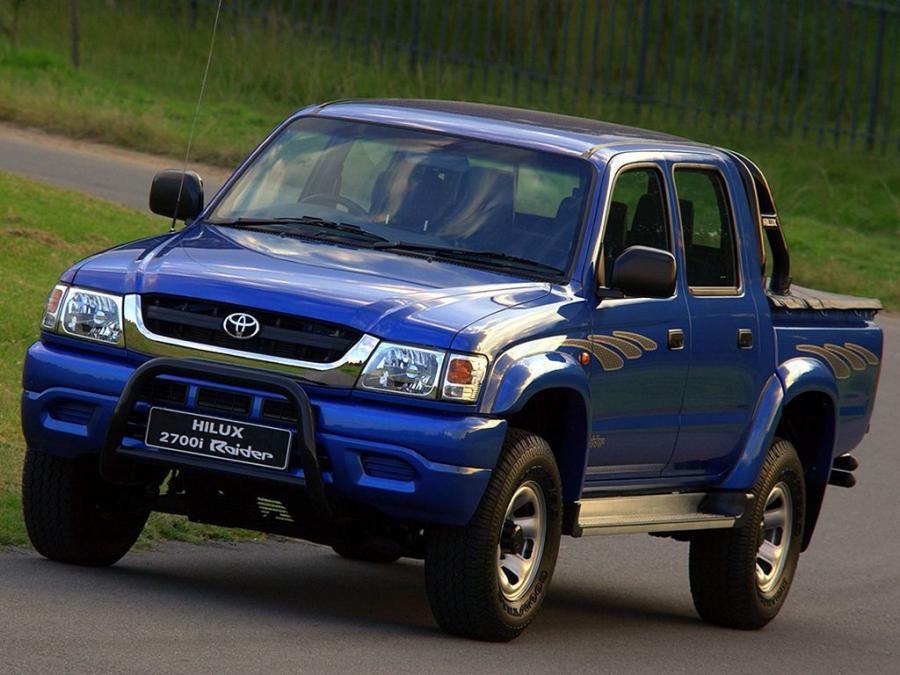 Toyota Hilux 2700i Raider Double Cab (ZA) '2001